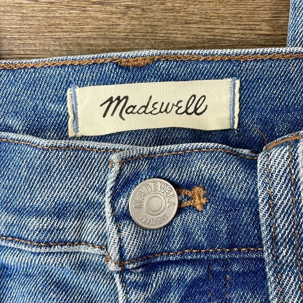 Madewell Women’s 10” High Rise Skinny Crop, size 26 - Picture 4 of 13